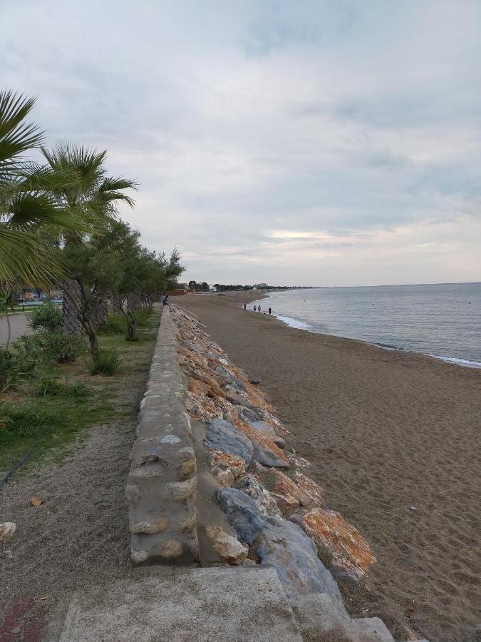 Appartement Mer Plage dʼArgelès Exterior foto
