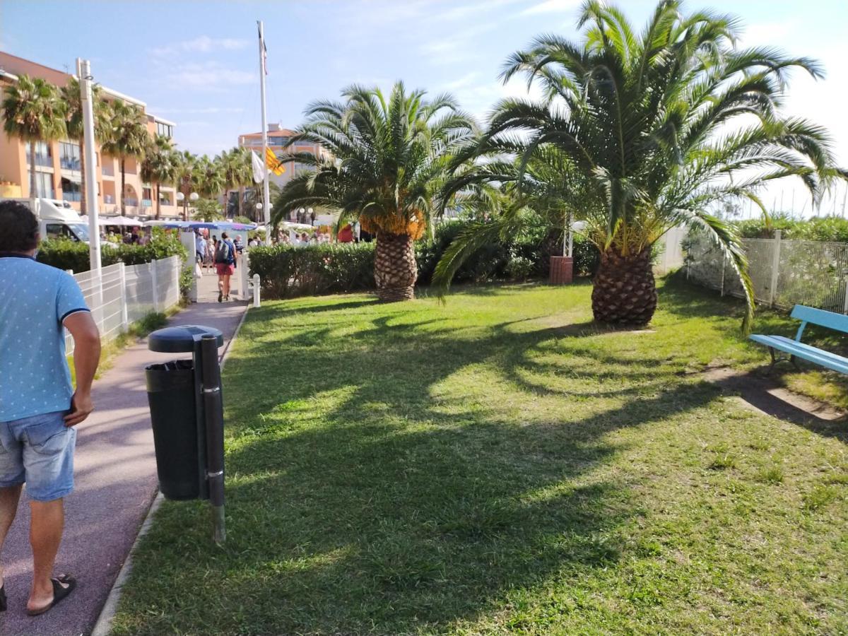 Appartement Mer Plage dʼArgelès Exterior foto